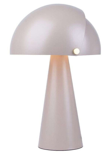 DFTP Align Bordlampe Brown