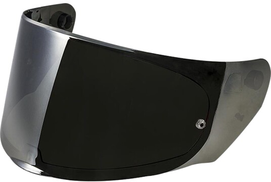 LS2 FF320/FF353/FF800 Visir en størrelse Sølv