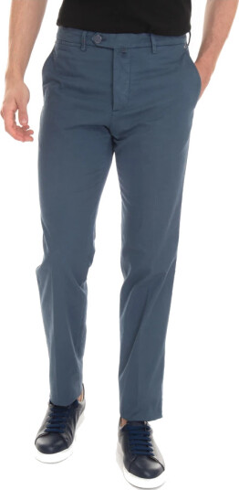 Kiton Herre Bukser Blå W31,