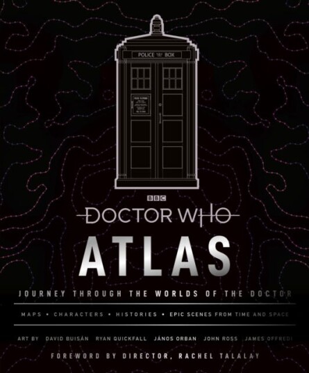 Doctor Who Atlas Av Doctor Who