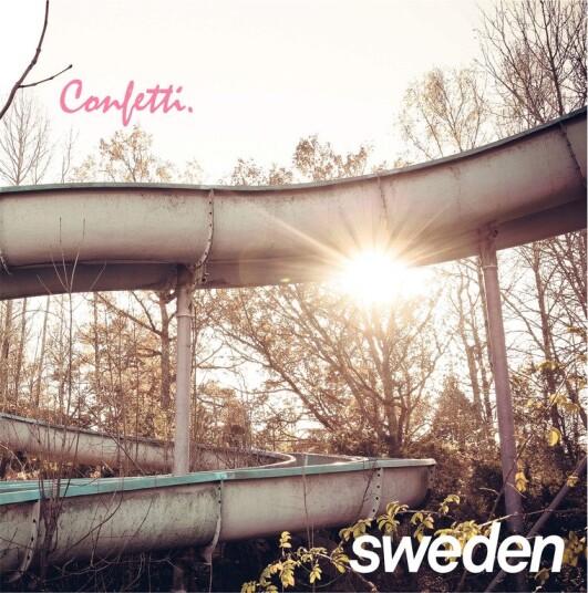 Sweden Confetti Vinyl