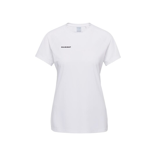 Mammut Ducan FL T-skjorte Dame Hvit S 100% Resirkulert Polyester Mammut Ducan FL T-skjorte Dame Hvit S 100% Resirkulert Polyester