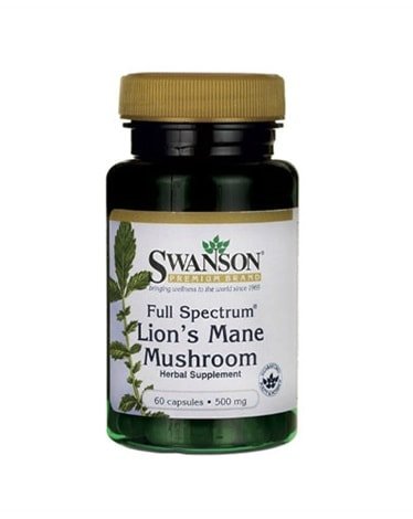 Swanson - Lion's Mane Mushroom 60x500mg