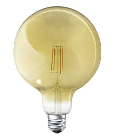 Ledvance Smart+ filament lyskilde, globe, 6W, filament, E27 ,bluetooth, røykfylt