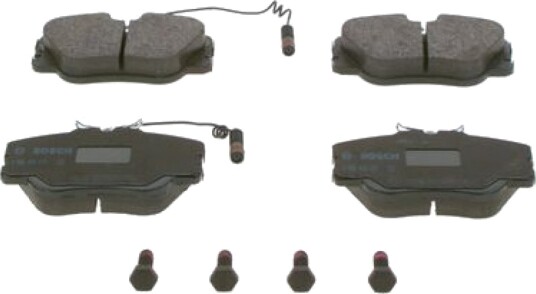 Bremseklosser sett BOSCH 0 986 469 410 Bremseklosser sett BOSCH 0 986 469 410