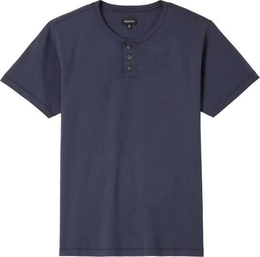Brixton Brixton Baseline Henley Tee Navy XL