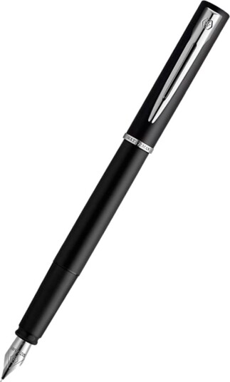 Waterman Allure Fyllepenn Med Gaveeske Fin Svart