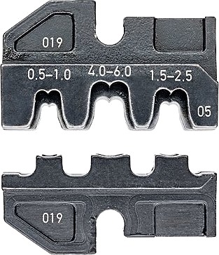 Knipex Krympeverktøy 97 49 05 for Uisolerte Pluggkontakter 4,8 + 6,3 mm Knipex Krympeverktøy 97 49 05 for Uisolerte Pluggkontakter 4,8 + 6,3 mm