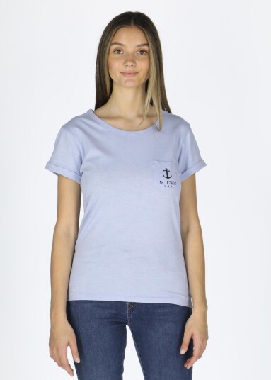 One Star Tee W Lt. Blue 40  Strandklær