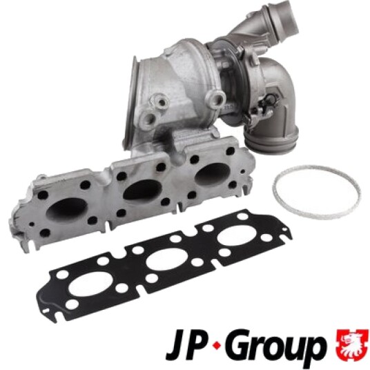 Turbolader JP GROUP 1417406600 Turbolader JP GROUP 1417406600