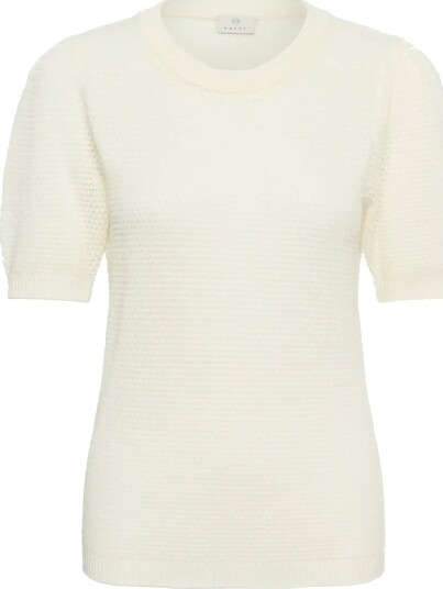 Kaffe Kavivian Knit Pullover   Cream   S
