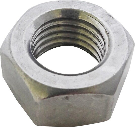 Schäfer & Peters 0934420 Sekskantmutter M6M, DIN 934 M20, 30 mm, A4/80, 50-pakk, Innfesting