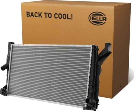 HELLA 8MK 366 301 951 Radiator motorkjøling