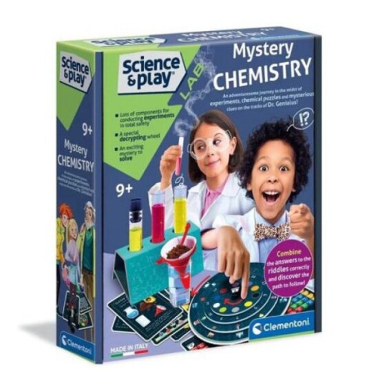 Leke Mystery Chemistry Dk+No