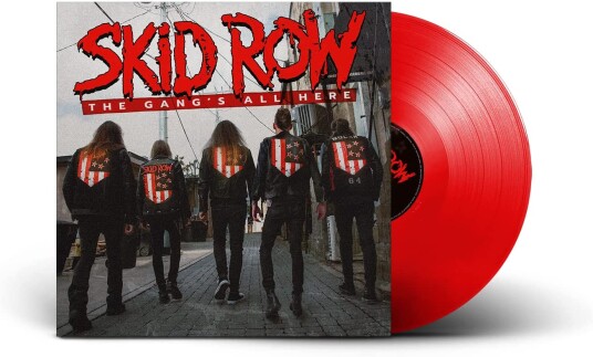 Skid Row The Gang's All Here LP/Vinyl Skid Row The Gang's All Here LP/Vinyl