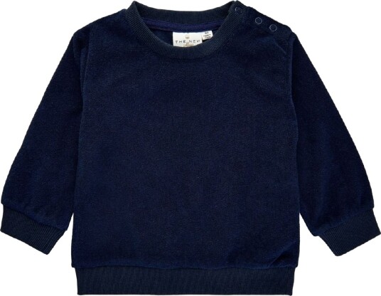 The New Siblings Collegegenser Darryl Navy Blazer The New 68 Collegegenser Blå 62