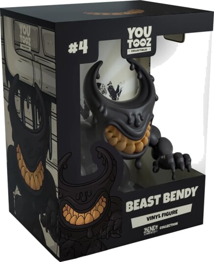 YouTooz Bendy and the Dark Revival actionfigur Beast Bendy