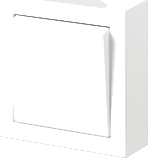 Abb Strømbryter 1066A-884 Komplett, Trapp, Overflatemontert
