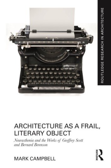 Architecture as a Frail Literary Object Architecture as a Frail Literary Object