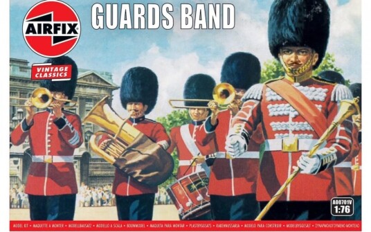 Airfix 1/76 Guard Band Vintage Classics