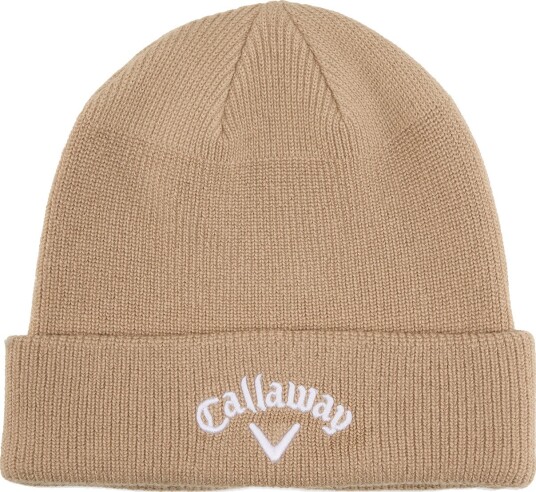 Callaway Ta Beanie Beige Golflue Khaki