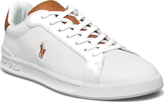 Polo Ralph Lauren Heritage Court Ii Leather Sneaker - White - 43 Polo Ralph Lauren Heritage Court Ii Leather Sneaker - White - 43