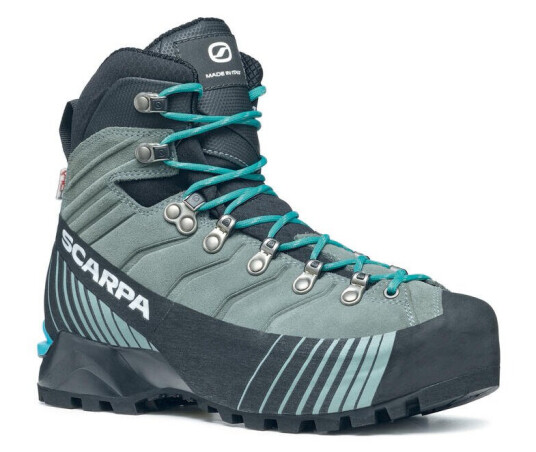 Scarpa Ribelle HD, Dame Carbon/Aqua Green 40