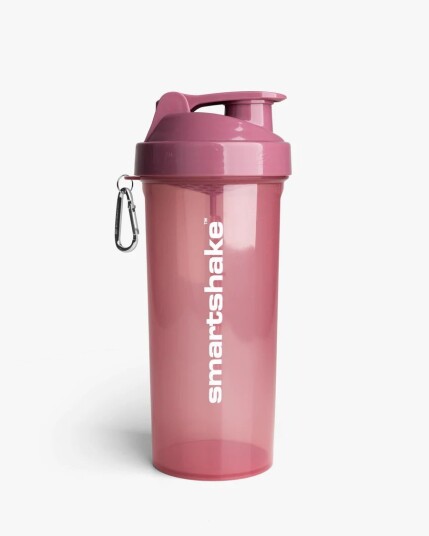 SmartShake Lite 1000ml Glossy - Deep Rose