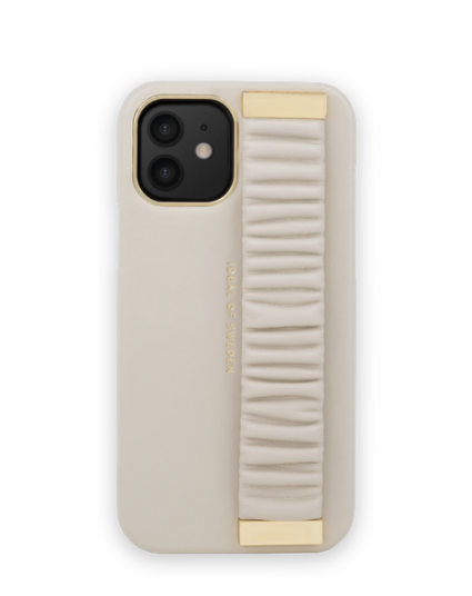 iDeal of Sweden Statement Case Iphone 12/12p Ruffle Cream-Top-Hd