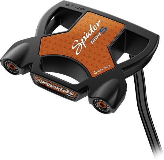 Taylormade Spider Tour S Svart Counter Balance Db Putter Høyre 35"