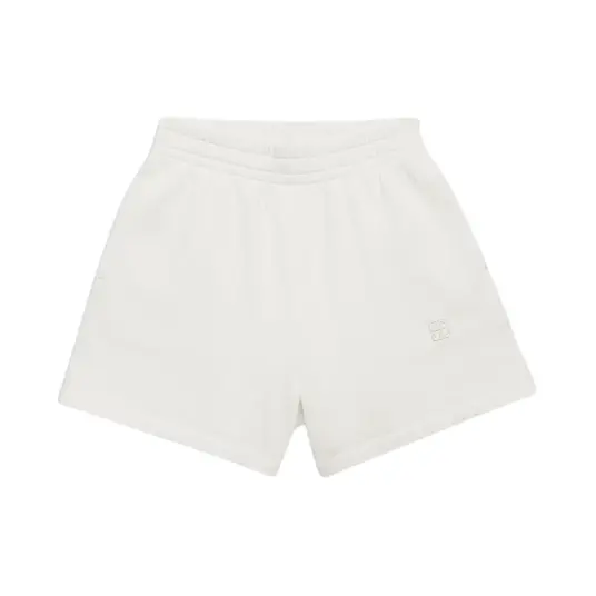 Anine Bing Dame Shorts Hvit M,