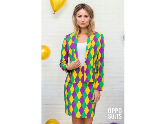 Div Lev. Opposuit Harlequeen Div Lev. Opposuit Harlequeen