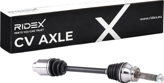 RIDEX 13D0277 Drivaksel RIDEX 13D0277 Drivaksel