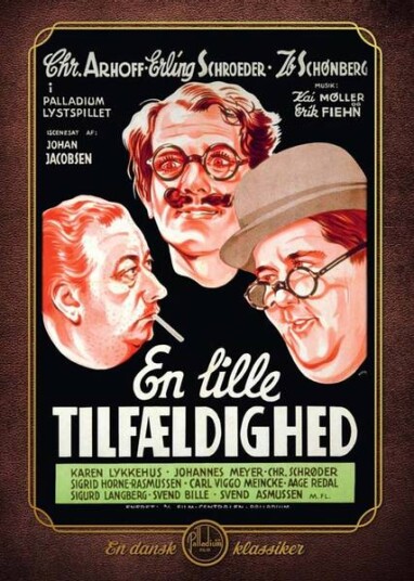 En Lille Tilfældighed (1939) (DVD)