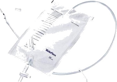 Rusch nattpose tømbar m/stopper NRV steril 120 cm 75 stk