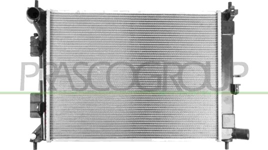 PRASCO HN204R003 Radiator motorkjøling