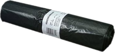 Containersæk 240Liter B650/250Xl1400mm 40My Standard Sort,10 Rl X 10 Stk/Krt