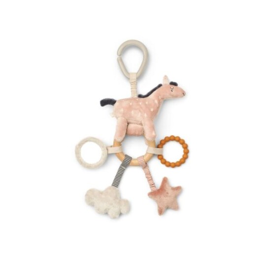 LIEWOOD Apple Blossom Mix Angie Unicorn Rasle Activity Toy LIEWOOD Apple Blossom Mix Angie Unicorn Rasle Activity Toy