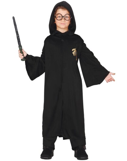 Harry Potter Inspireret Kostymekappe til Barn Strl 7 9 ÅR