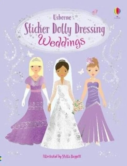 Sticker Dolly Dressing Weddings av Fiona Watt