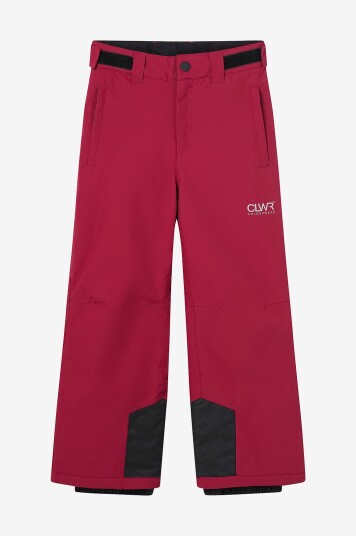 Colourwear Skibukser Line Pants Rød