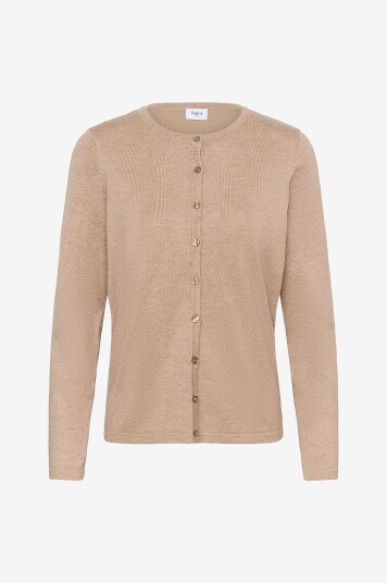 Saint Tropez   Cardigan   Grå
