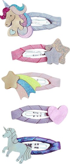 Mimi & Lula 5 Clic Clacs Mini Unicornland MULTI One Size