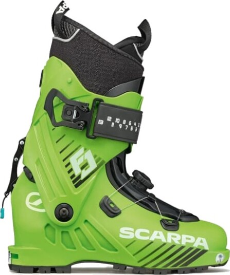 Scarpa F1 Junior Green Lime 25.5 Scarpa F1 Junior Green Lime 25.5