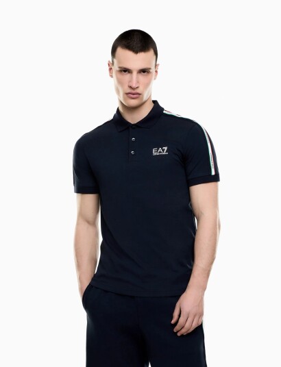 EA7 Polo Shirt Navy S EA7 Polo Shirt Navy S