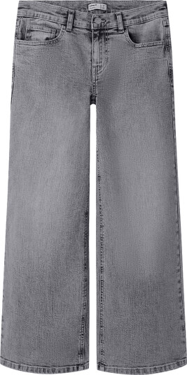 Name It Jeans NkfRose Bred Medium+ Grey Denim Name It 8 år (128) Jeans Grå