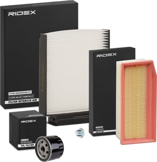 Filtersett RIDEX 4055F7109 Filtersett RIDEX 4055F7109