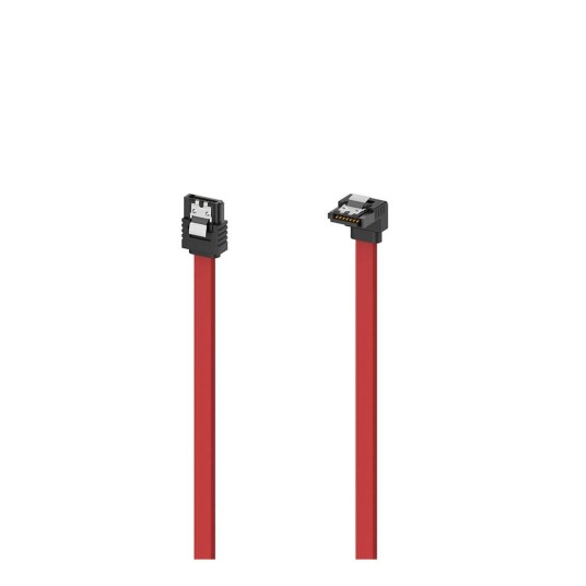 Hama kabel SATA Serial ata III 90° 6 Gbit/s Intern 0,60m