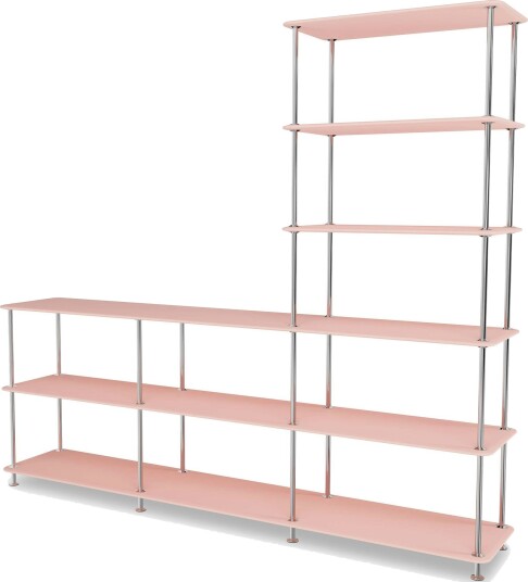 Free Hylle 522000 Ruby / Krom Free Hylle 522000 Ruby / Krom