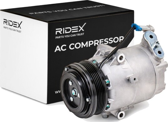 AC kompressor RIDEX 447K0043